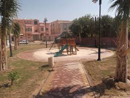 حديقة مسجد الرحمة